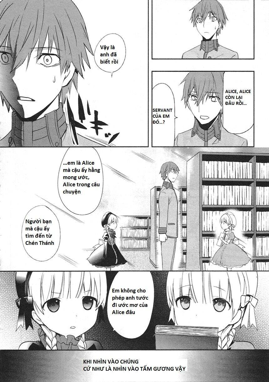 Fate/Extra Chap 11 - Next Chap 12