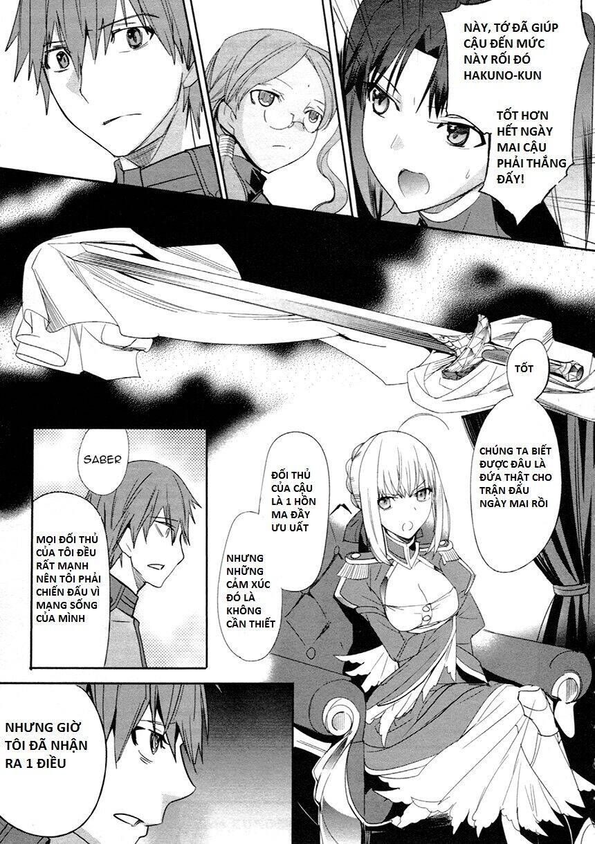 Fate/Extra Chap 11 - Next Chap 12