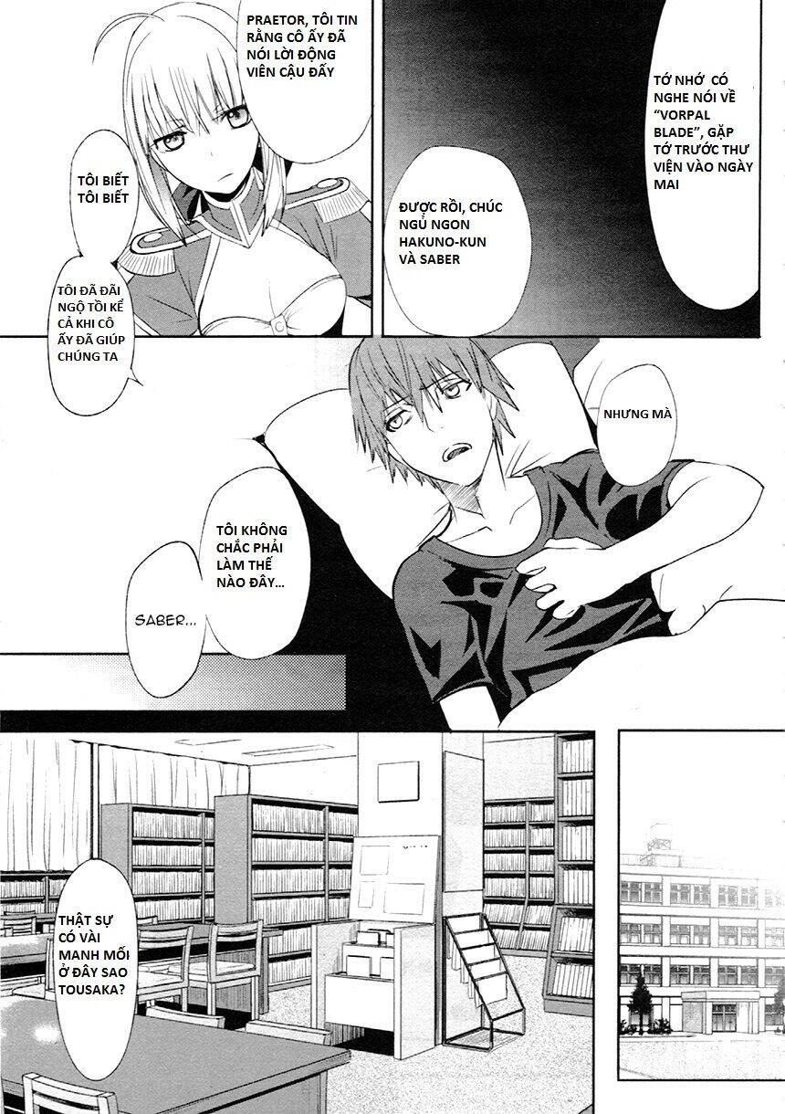 Fate/Extra Chap 11 - Next Chap 12