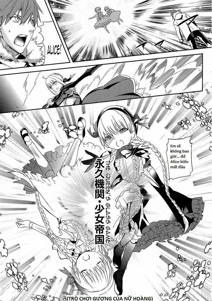Fate/Extra Chap 12 - Next Chap 13