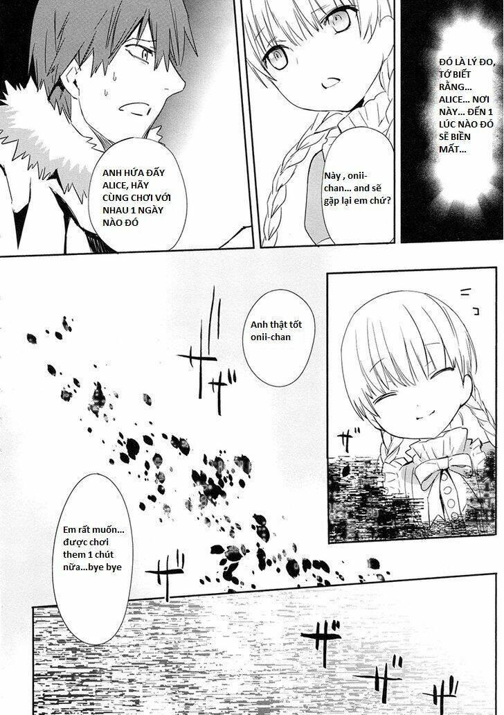 Fate/Extra Chap 12 - Next Chap 13