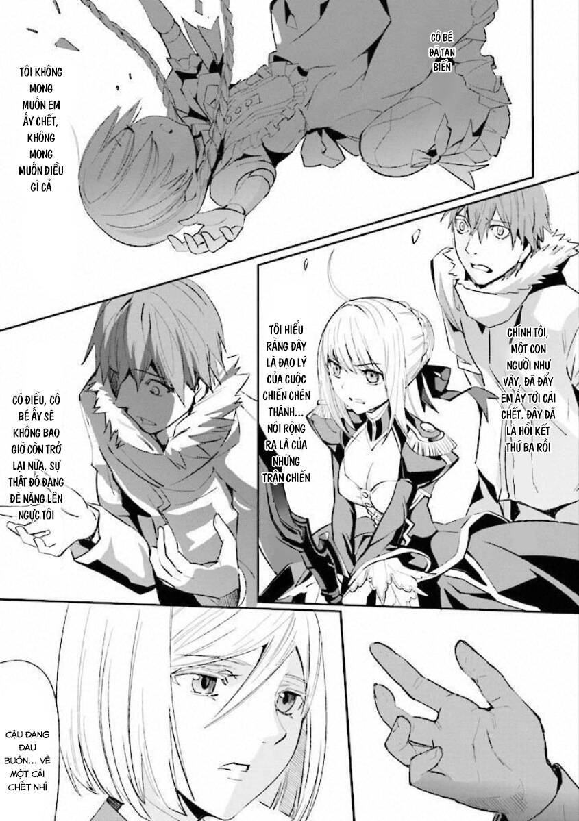 Fate/Extra Chap 13 - Next Chap 14