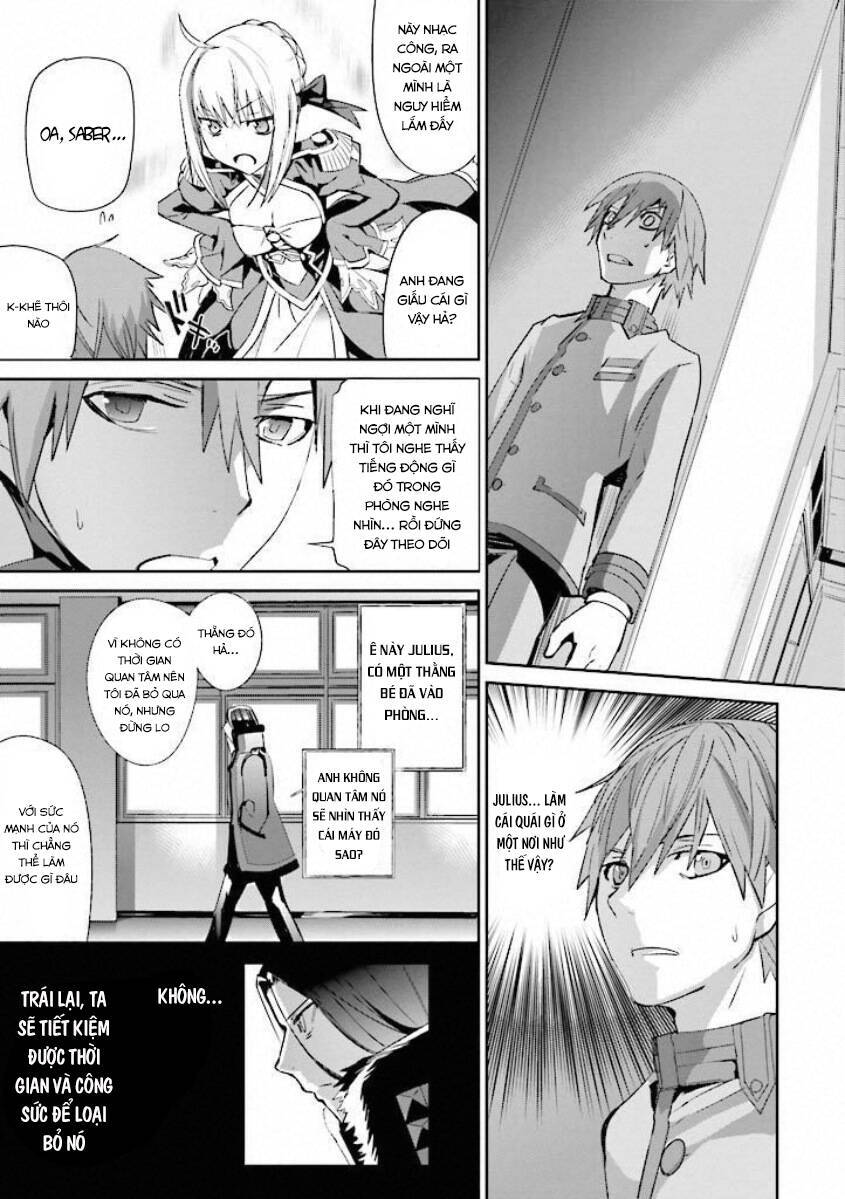 Fate/Extra Chap 13 - Next Chap 14