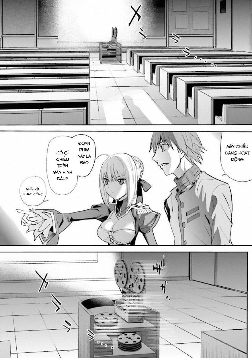 Fate/Extra Chap 13 - Next Chap 14