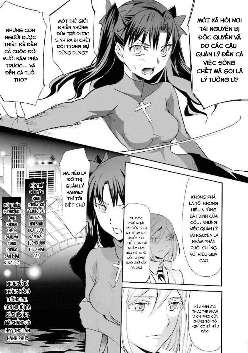 Fate/Extra Chap 13 - Next Chap 14