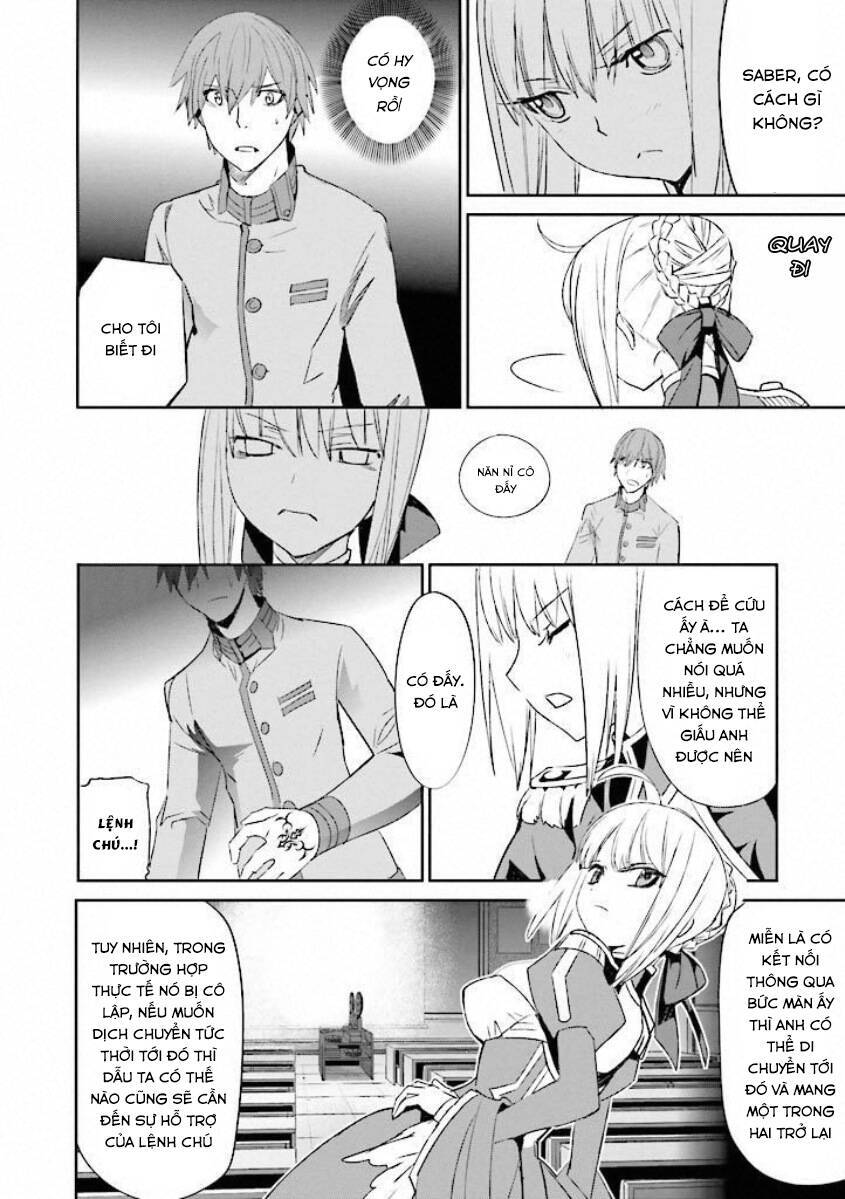 Fate/Extra Chap 14 - Next Chap 15
