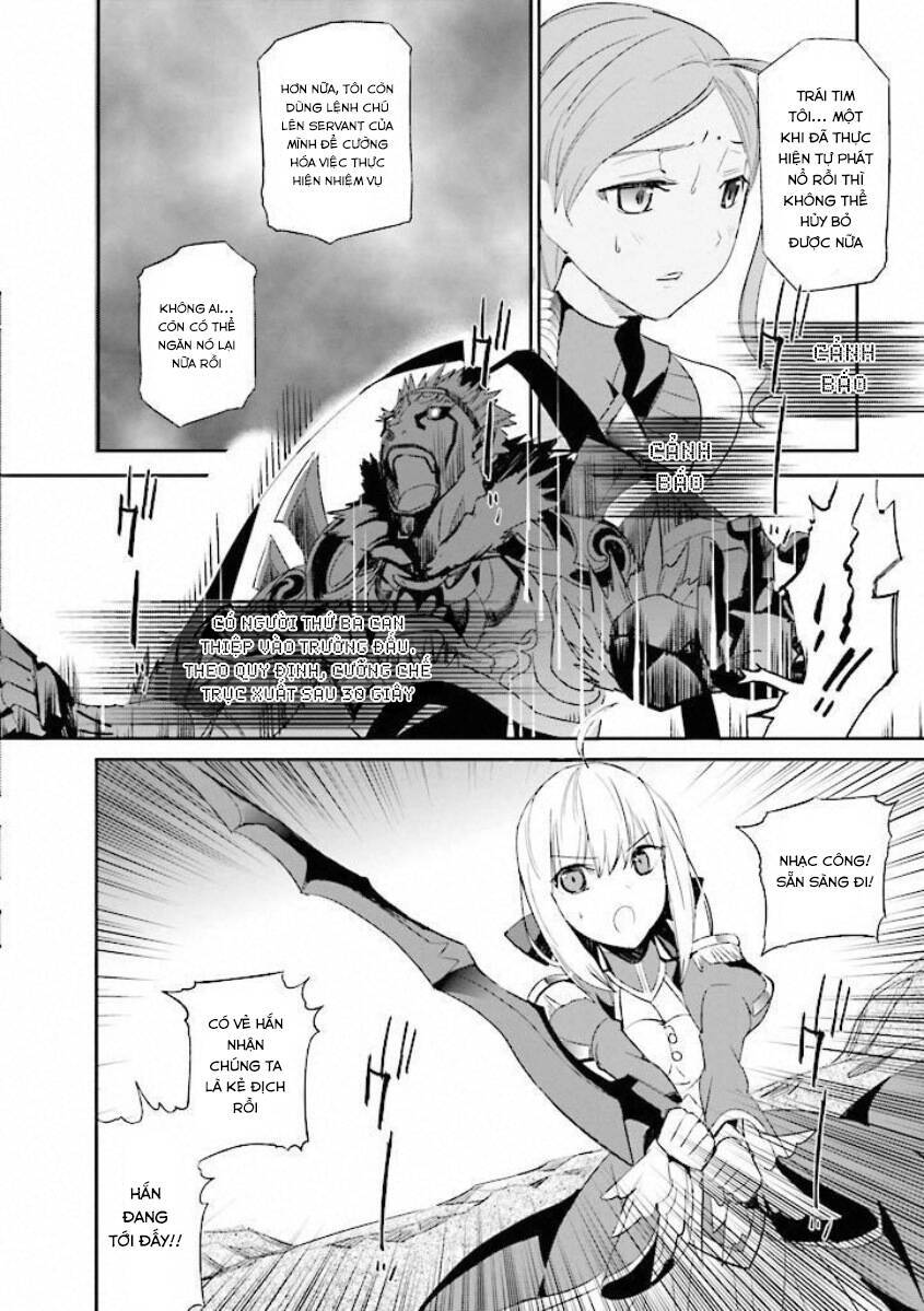 Fate/Extra Chap 14 - Next Chap 15
