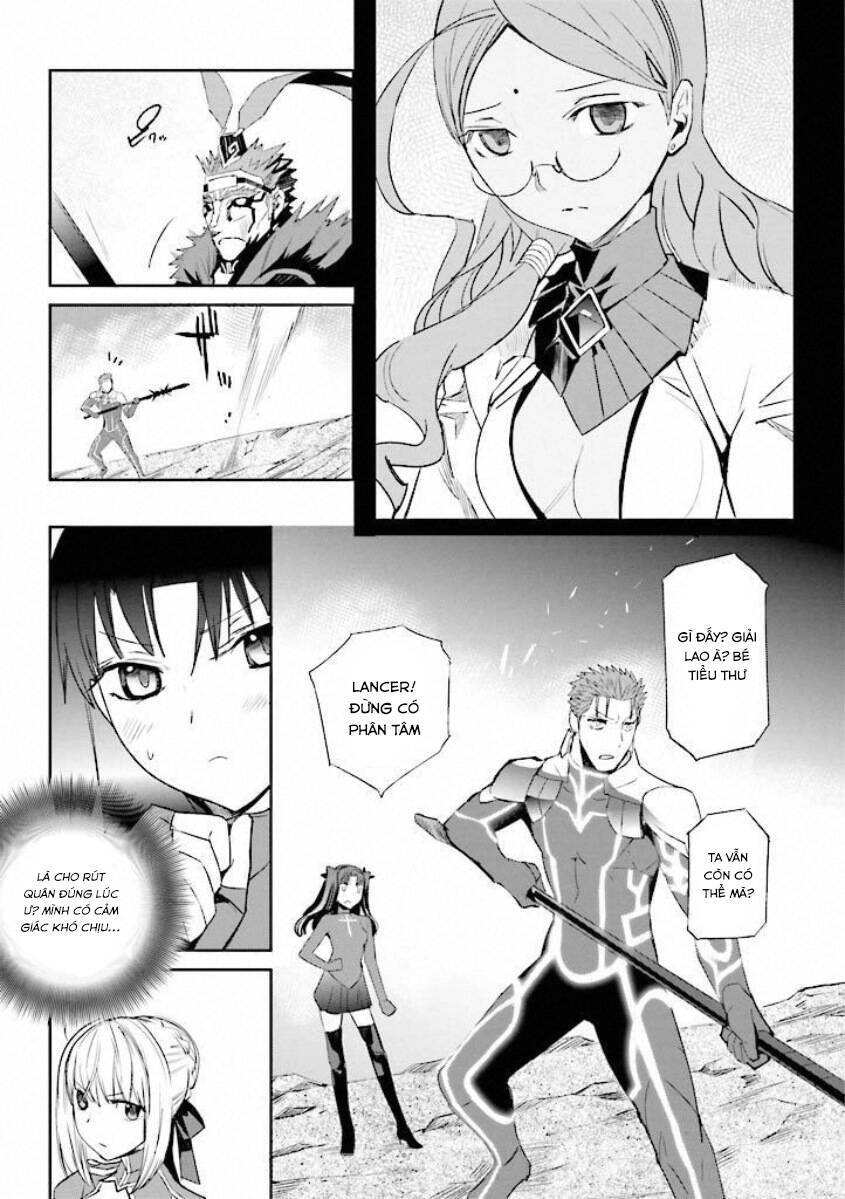 Fate/Extra Chap 14 - Next Chap 15