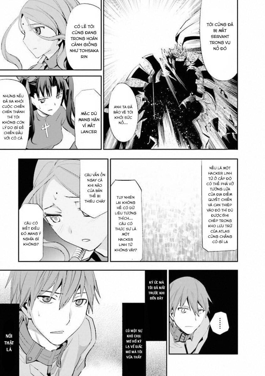 Fate/Extra Chap 15 - Next Chap 16