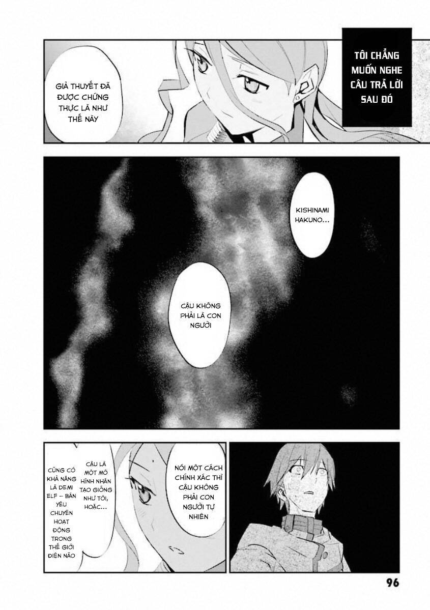 Fate/Extra Chap 15 - Next Chap 16