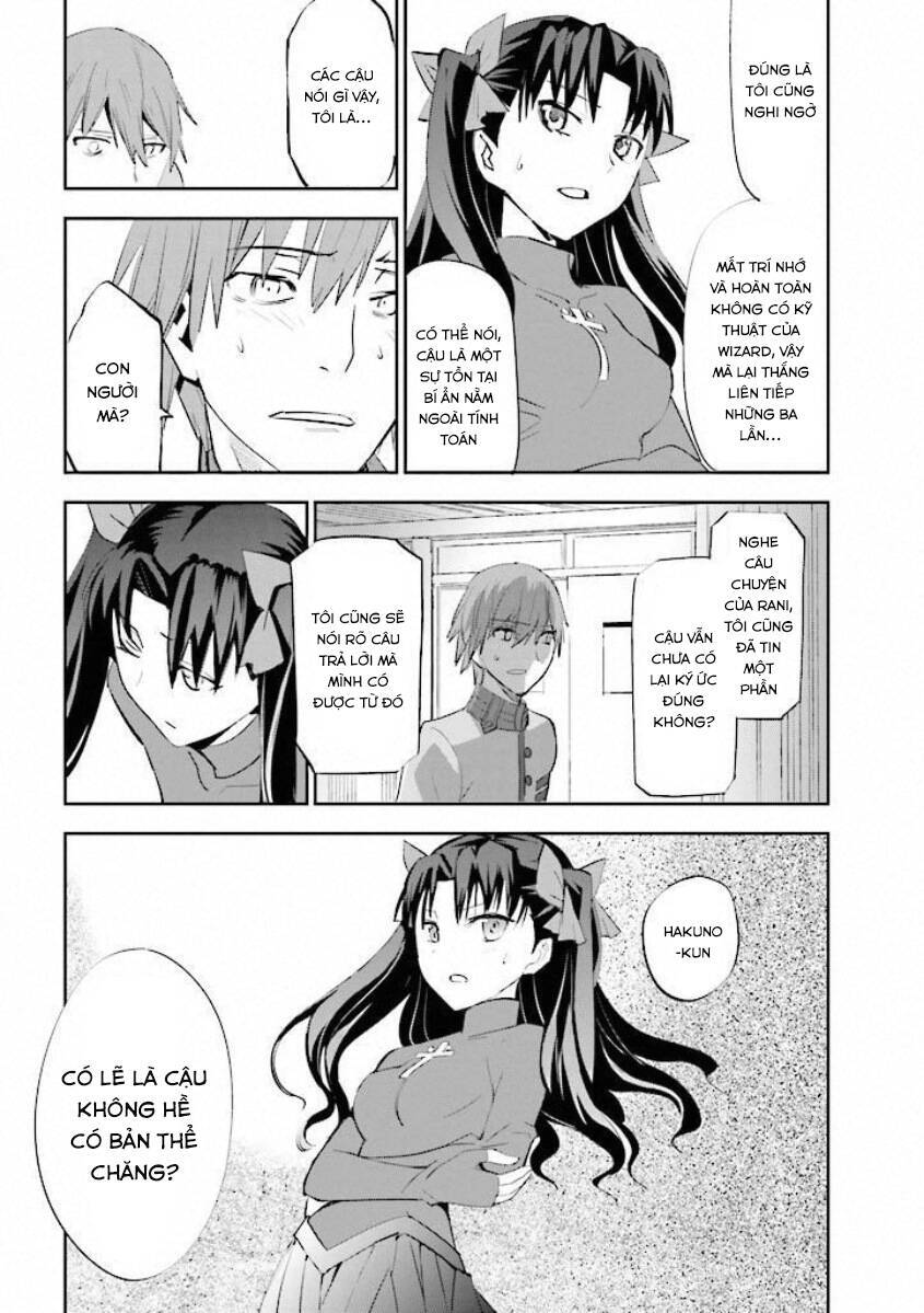 Fate/Extra Chap 15 - Next Chap 16