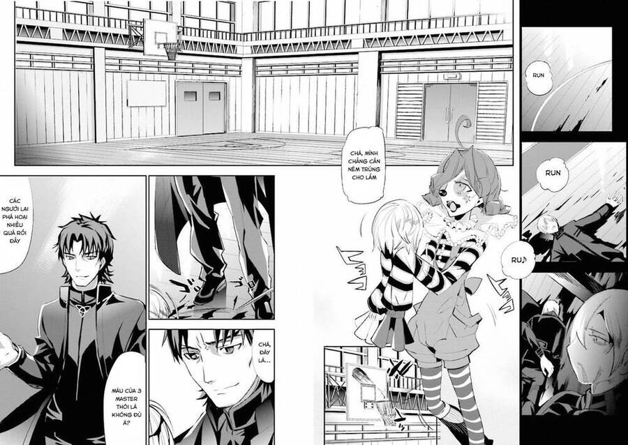 Fate/Extra Chap 15 - Next Chap 16