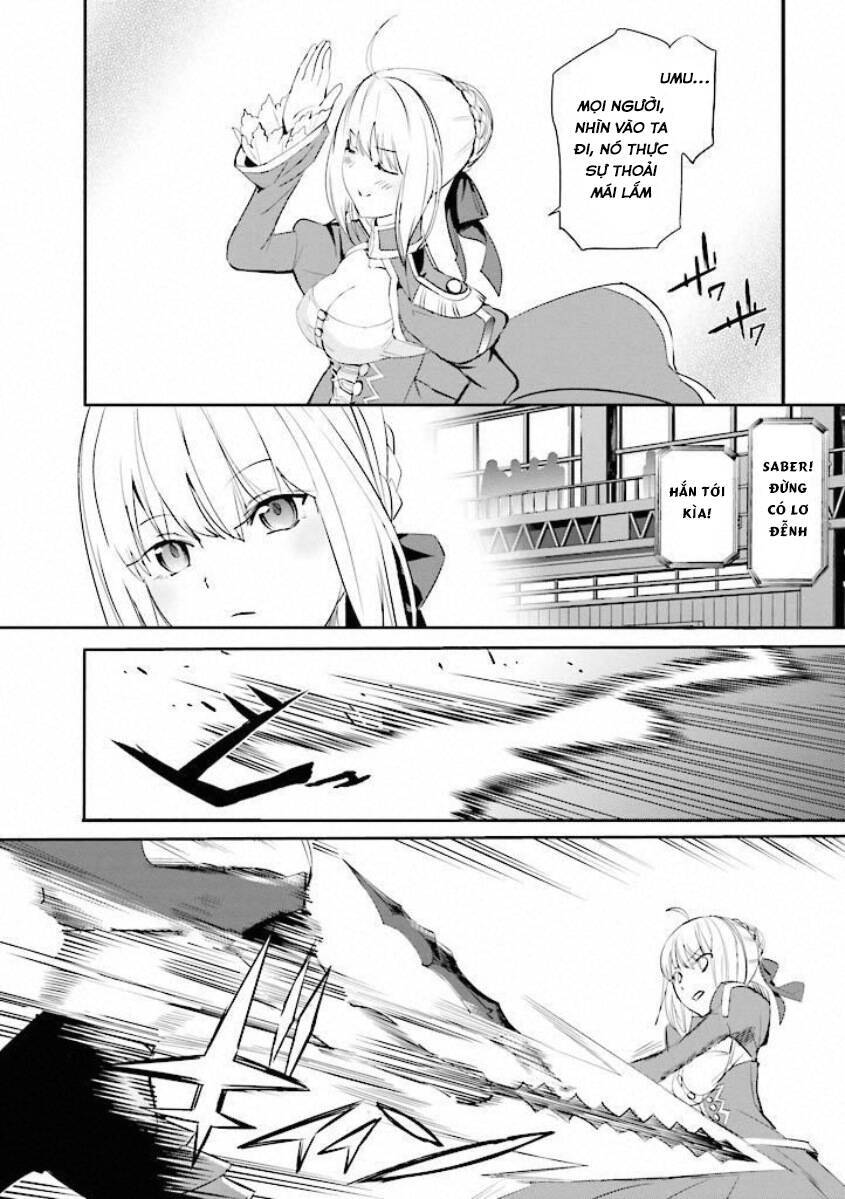 Fate/Extra Chap 16 - Next Chap 17