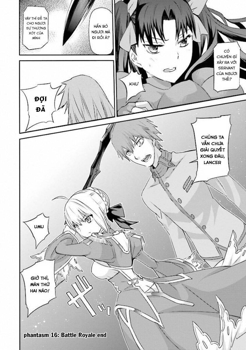 Fate/Extra Chap 16 - Next Chap 17