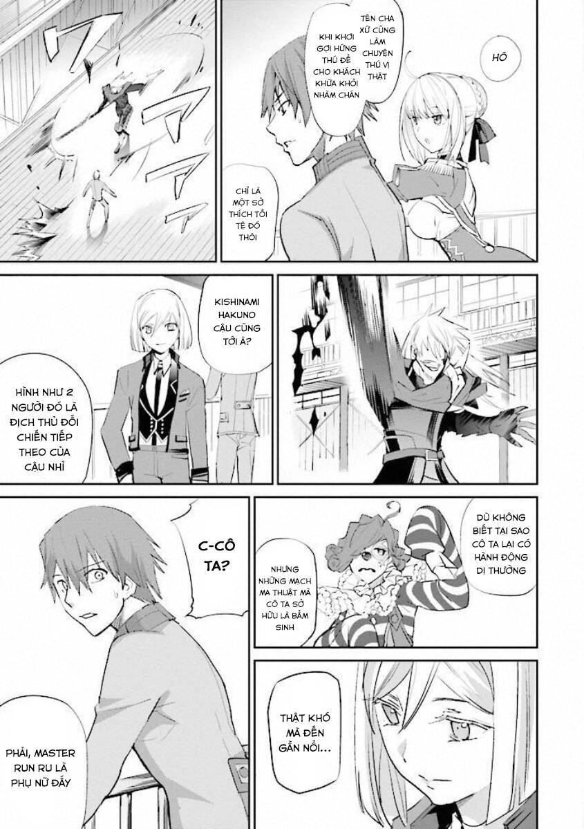 Fate/Extra Chap 16 - Next Chap 17