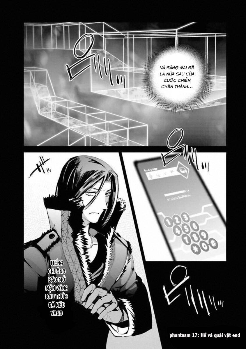 Fate/Extra Chap 17 - Next Chap 18