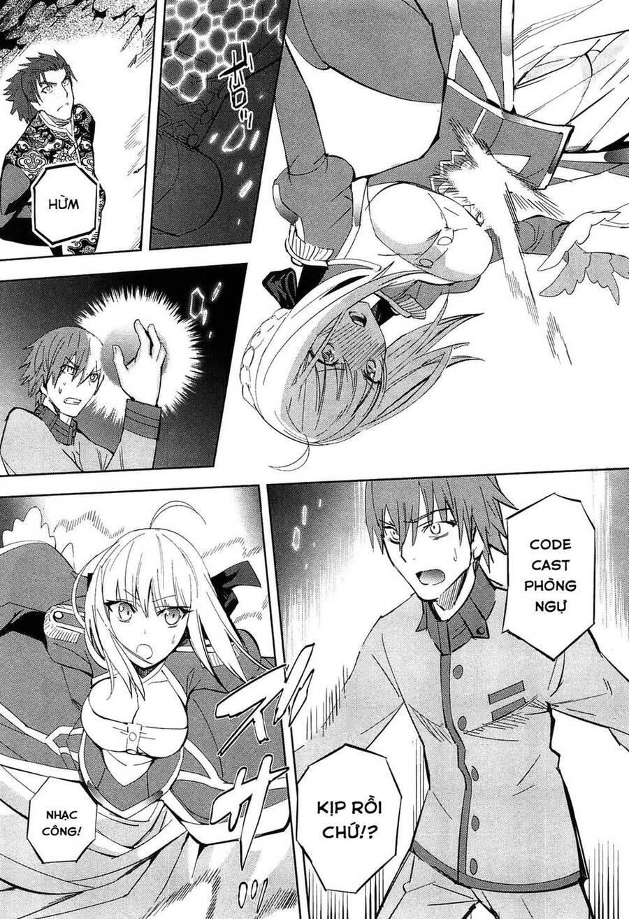 Fate/Extra Chap 23 - Next Chap 24