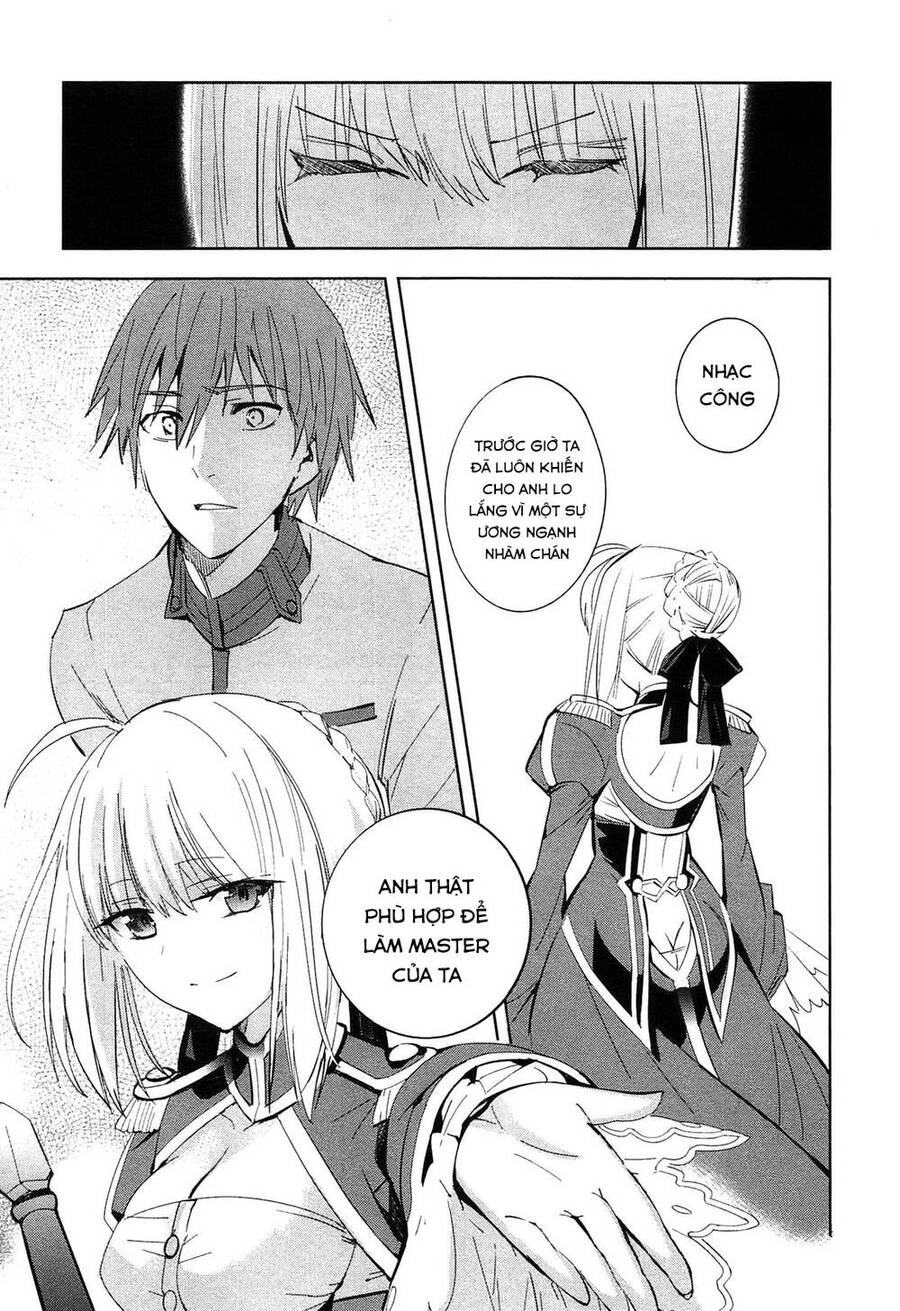 Fate/Extra Chap 23 - Next Chap 24