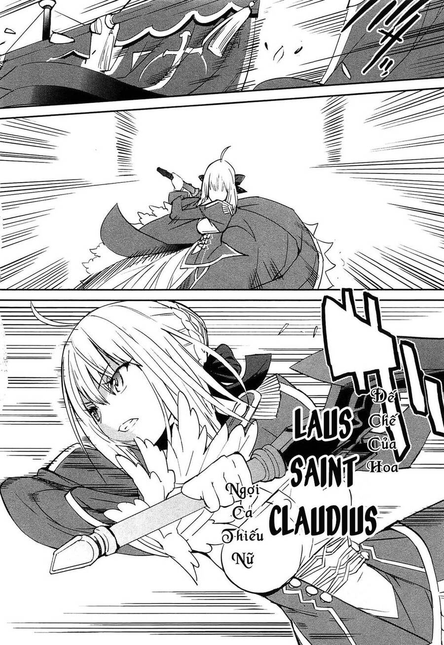 Fate/Extra Chap 24 - Next Chap 25