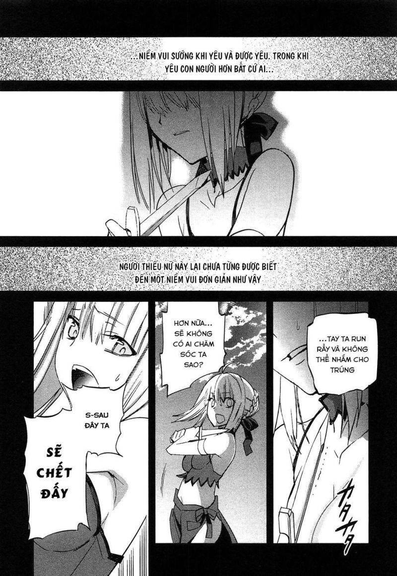 Fate/Extra Chap 25 - Next Chap 26