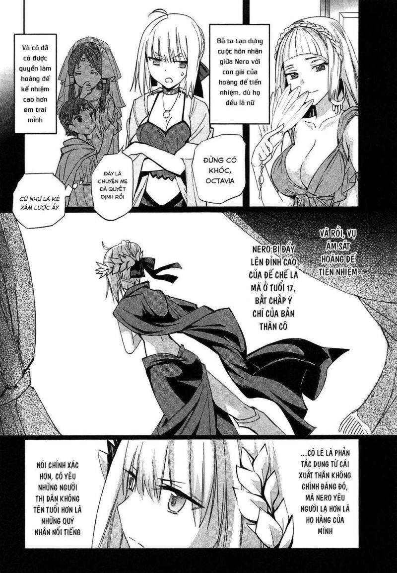 Fate/Extra Chap 25 - Next Chap 26