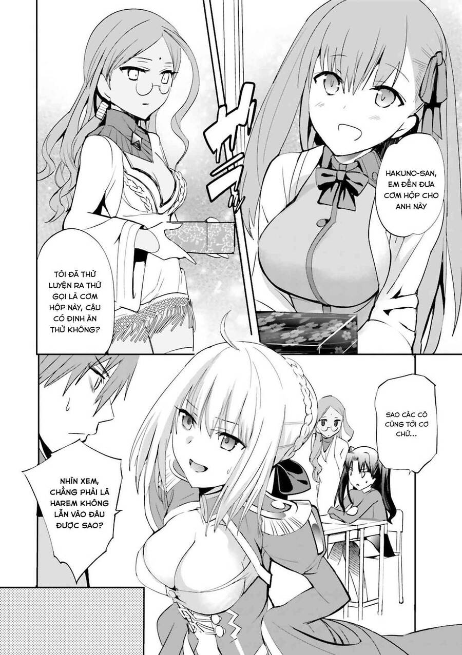 Fate/Extra Chap 26 - Next Chap 27