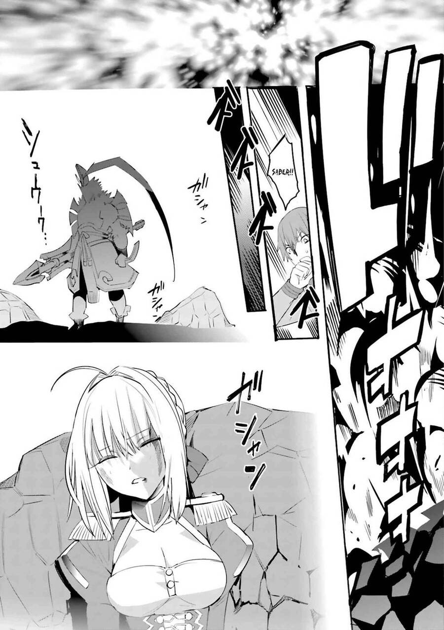 Fate/Extra Chap 27 - Next Chap 28