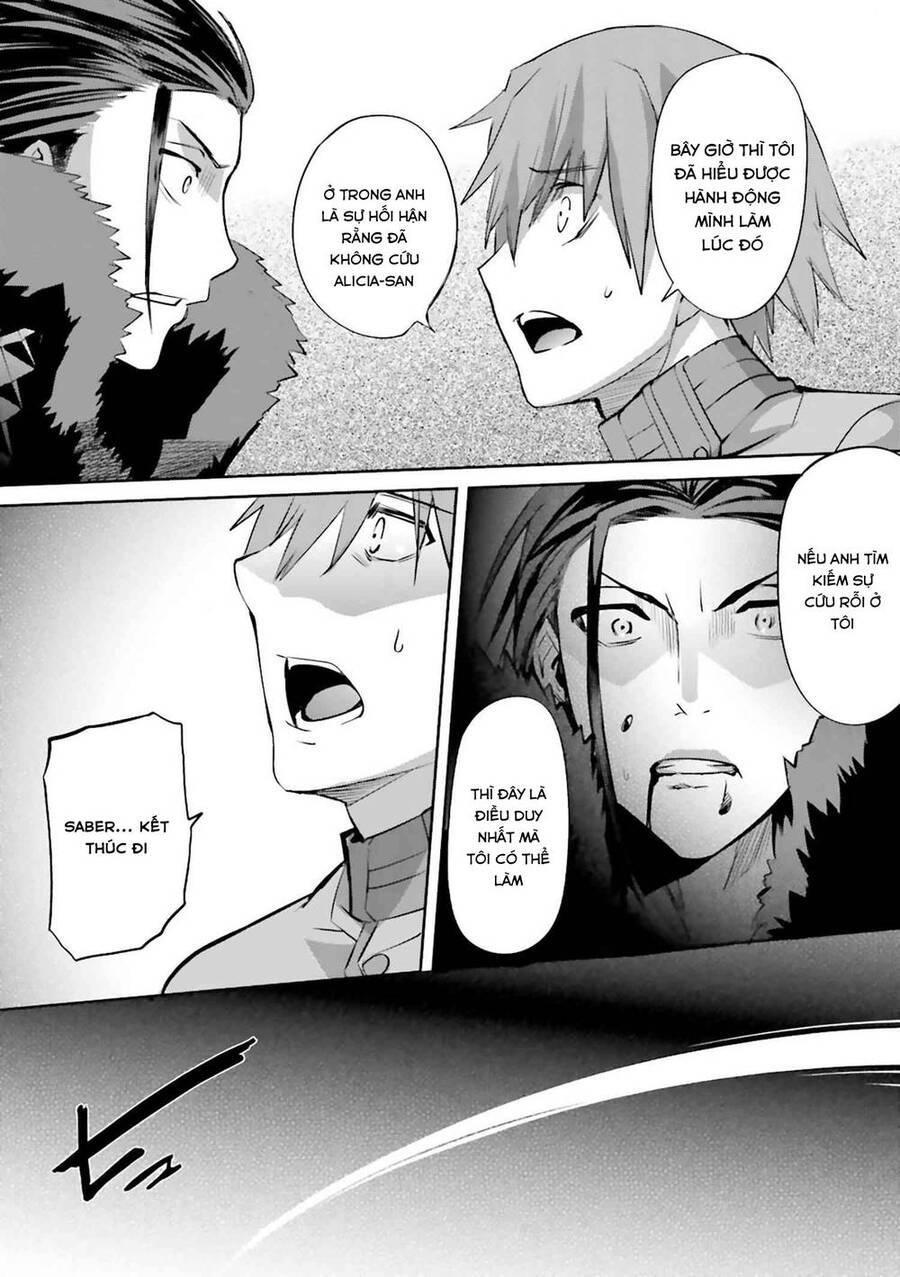 Fate/Extra Chap 31 - Next Chap 32