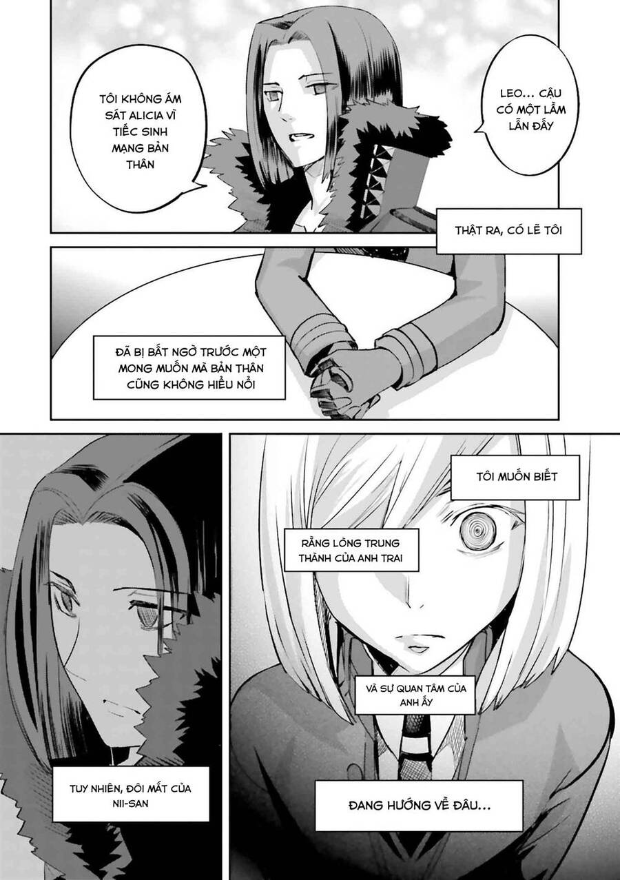 Fate/Extra Chap 31 - Next Chap 32
