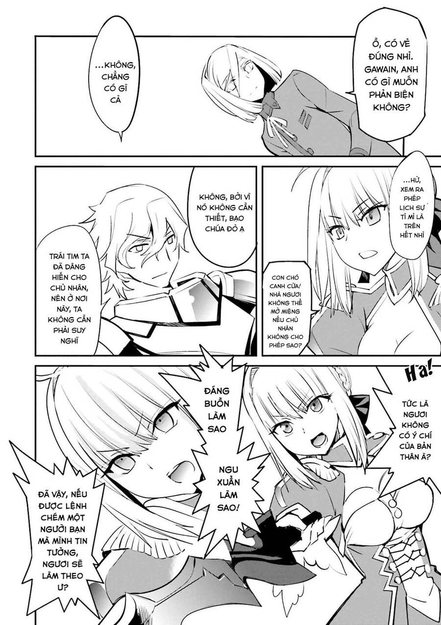 Fate/Extra Chap 34 - Next Chap 35