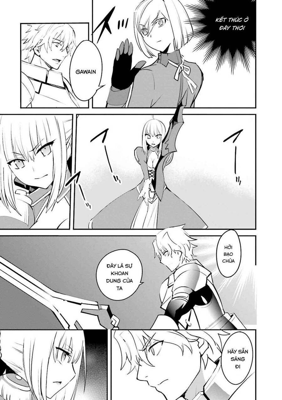 Fate/Extra Chap 34 - Next Chap 35