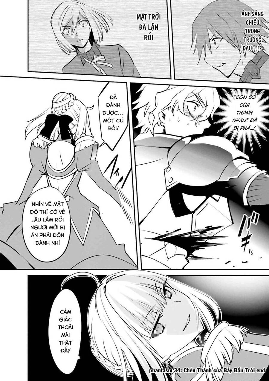 Fate/Extra Chap 34 - Next Chap 35