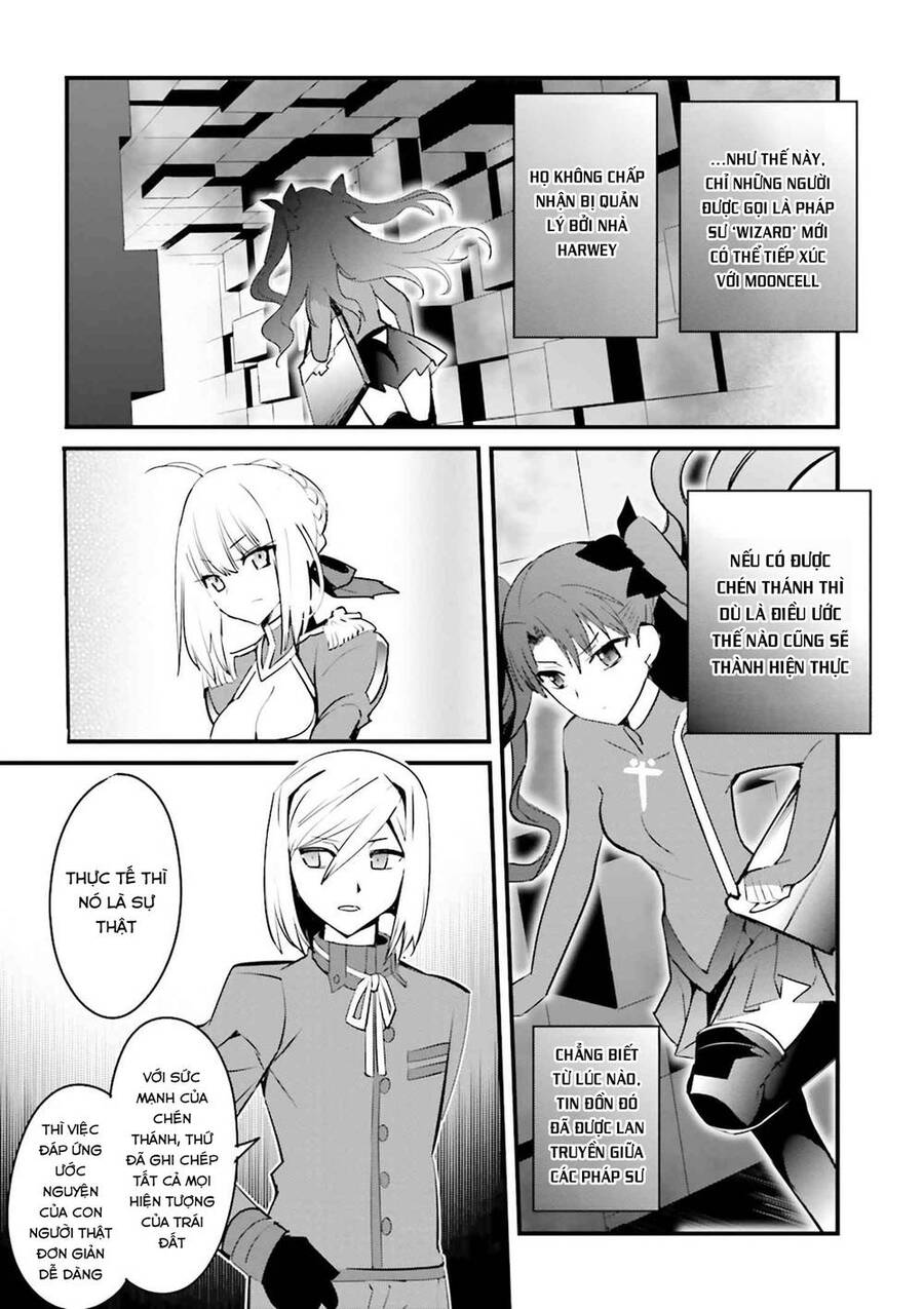 Fate/Extra Chap 34 - Next Chap 35