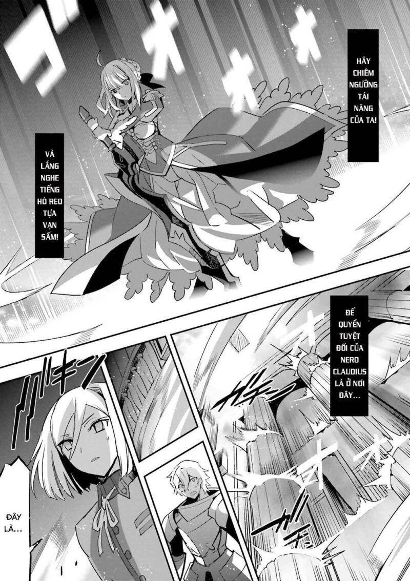 Fate/Extra Chap 35 - Next Chap 36