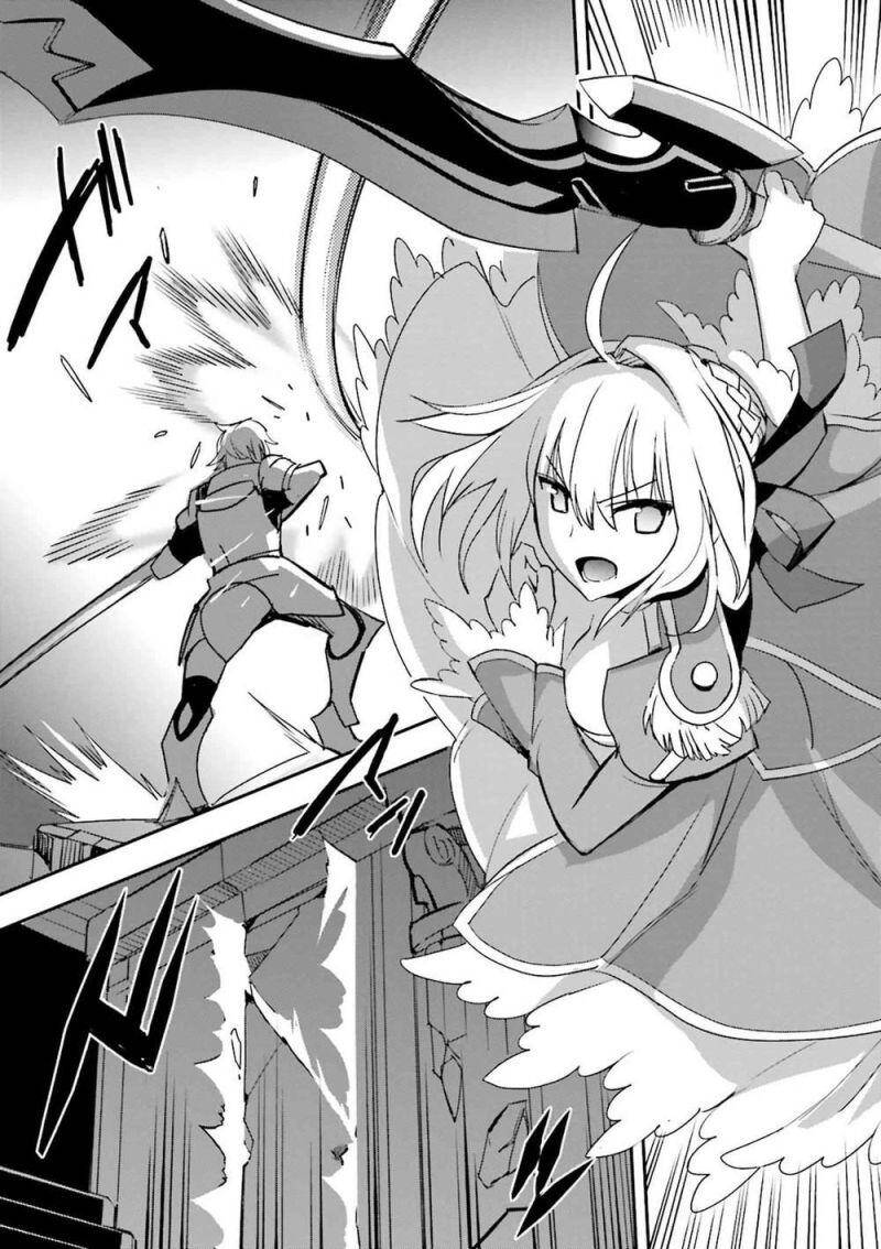 Fate/Extra Chap 35 - Next Chap 36