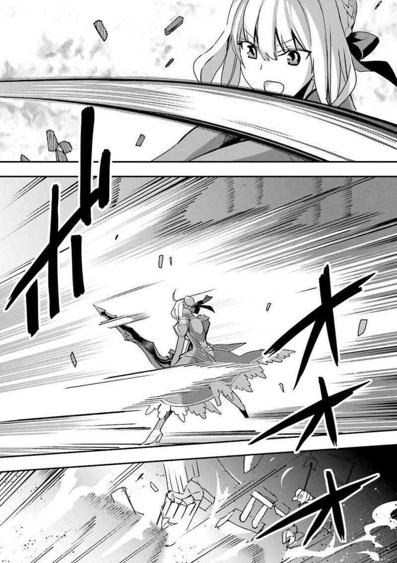 Fate/Extra Chap 35 - Next Chap 36