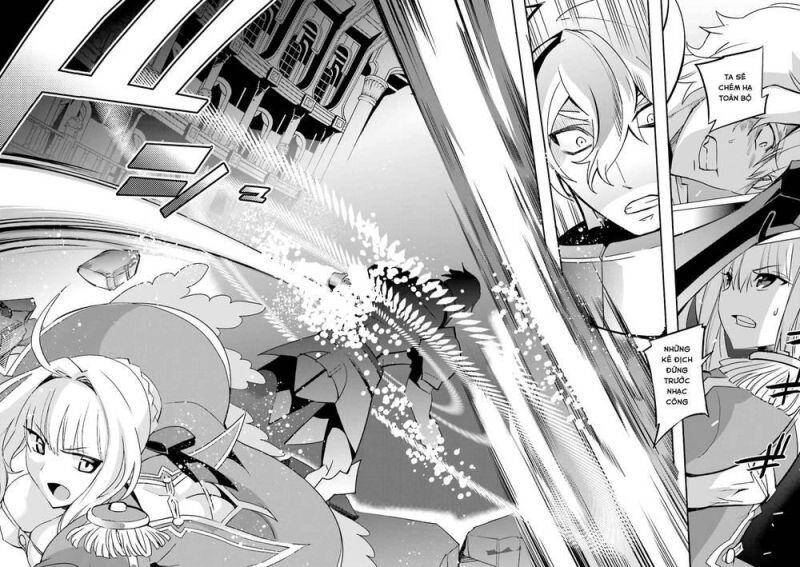 Fate/Extra Chap 35 - Next Chap 36