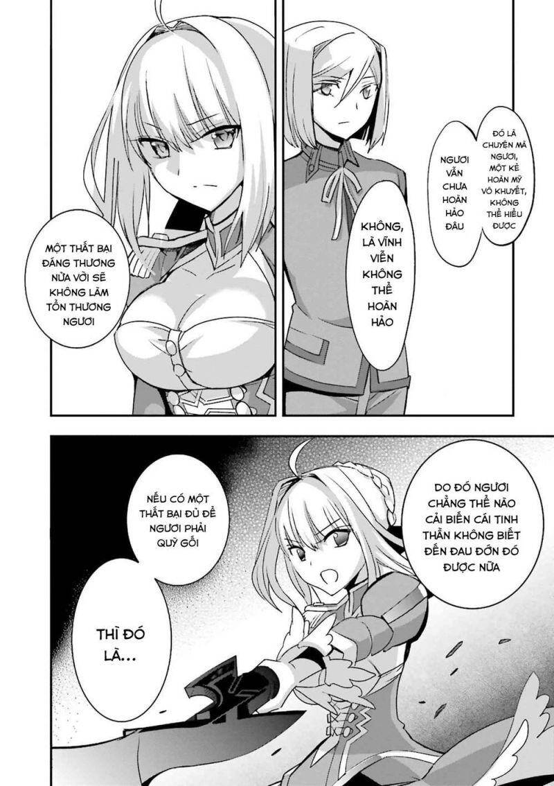 Fate/Extra Chap 35 - Next Chap 36