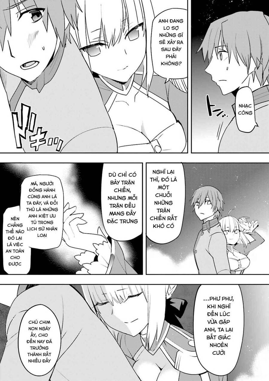 Fate/Extra Chap 36 - Next Chap 37