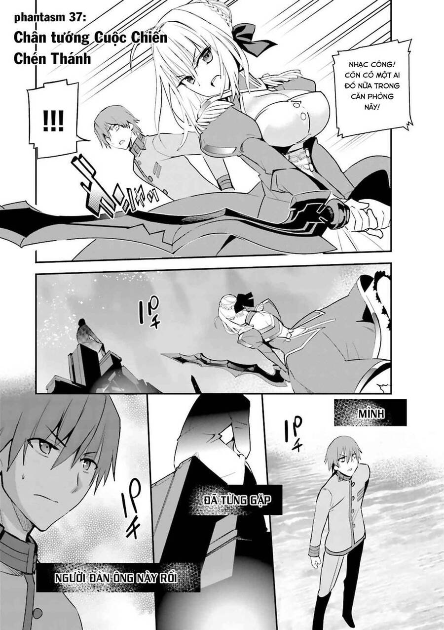 Fate/Extra Chap 37 - Next Chap 38