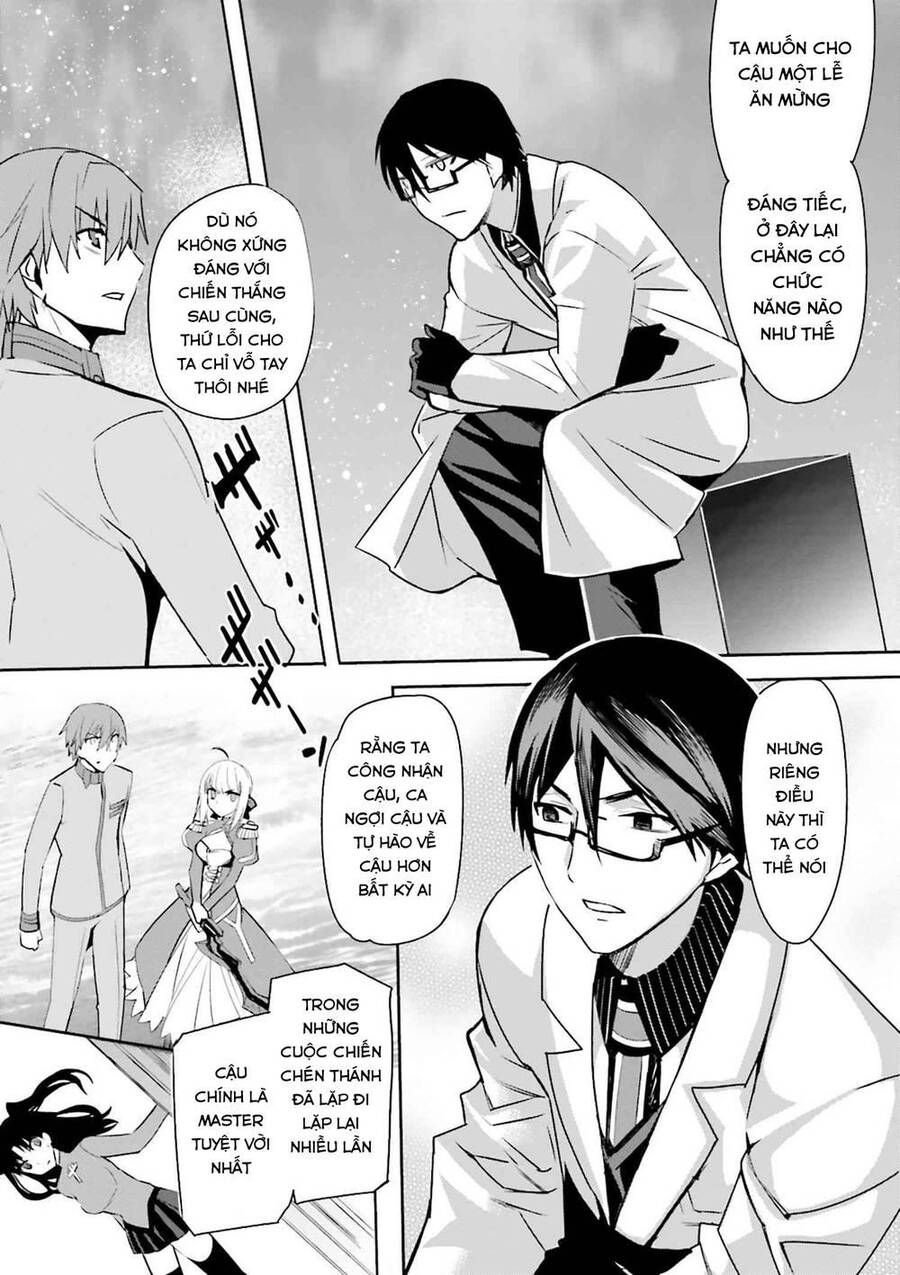 Fate/Extra Chap 37 - Next Chap 38