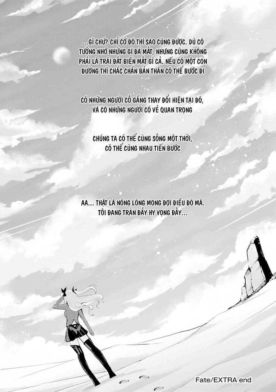 Fate/Extra Chap 38 - Next Chap 39