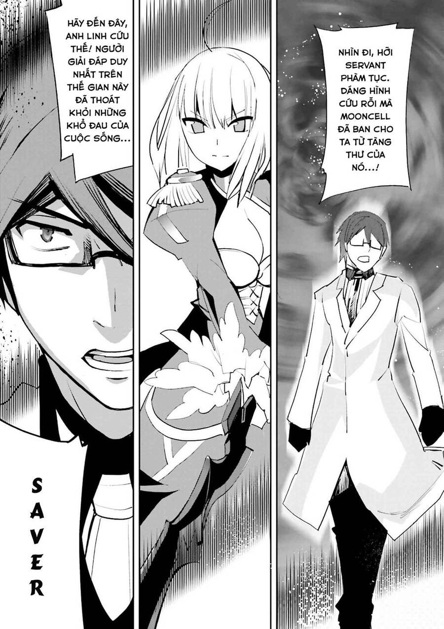 Fate/Extra Chap 38 - Next Chap 39