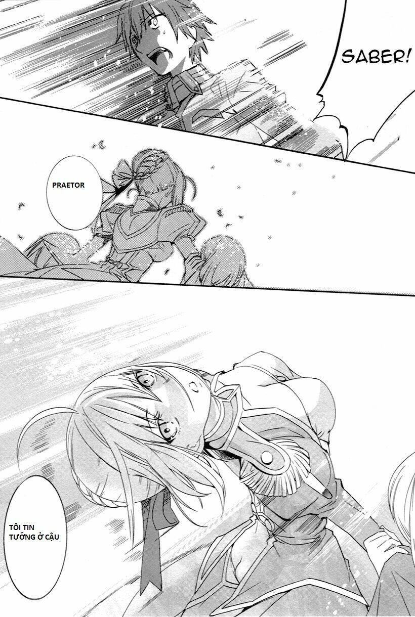 Fate/Extra Chap 4 - Next Chap 5