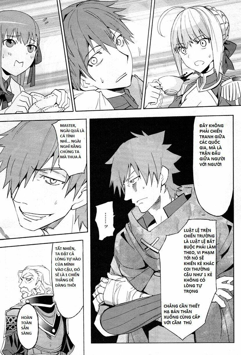 Fate/Extra Chap 6 - Next Chap 7
