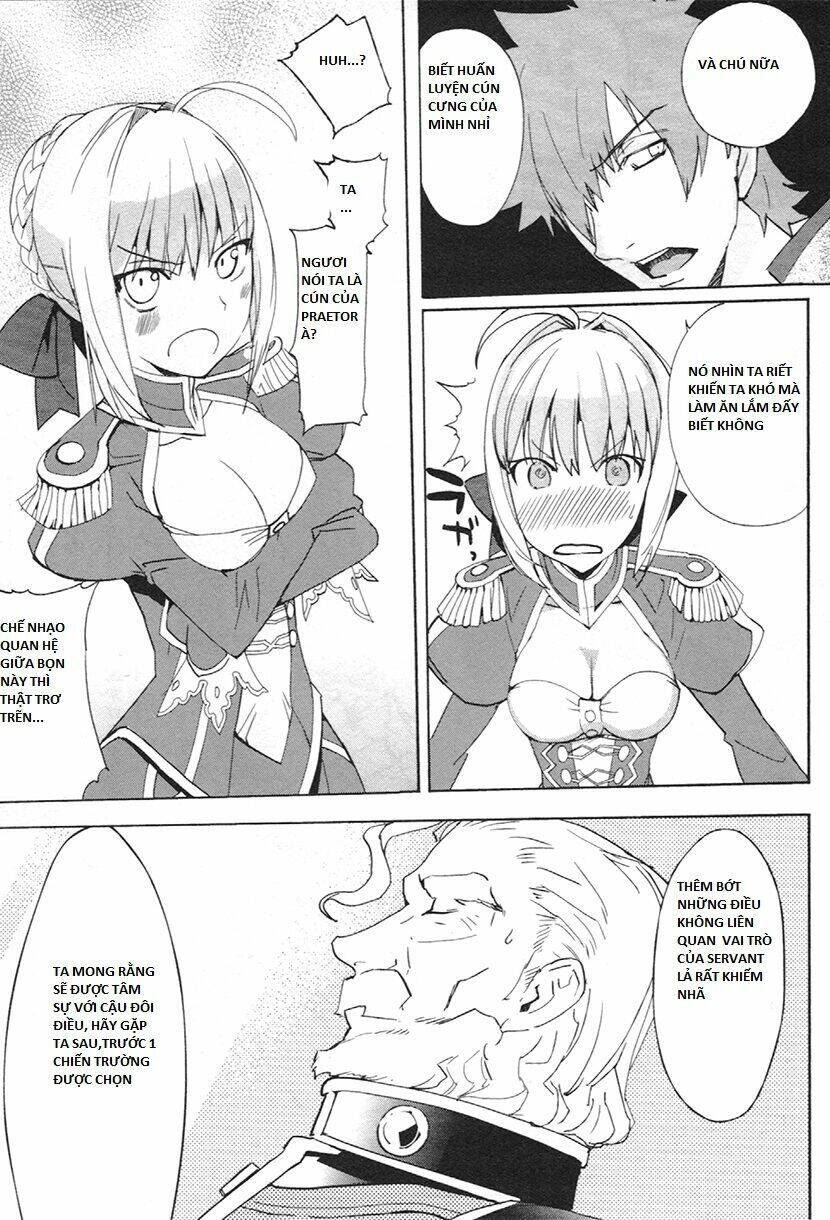 Fate/Extra Chap 6 - Next Chap 7