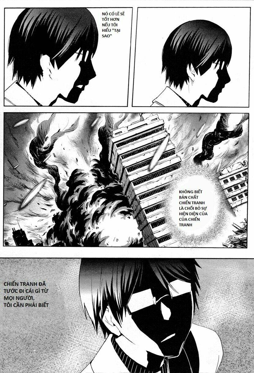 Fate/Extra Chap 6 - Next Chap 7