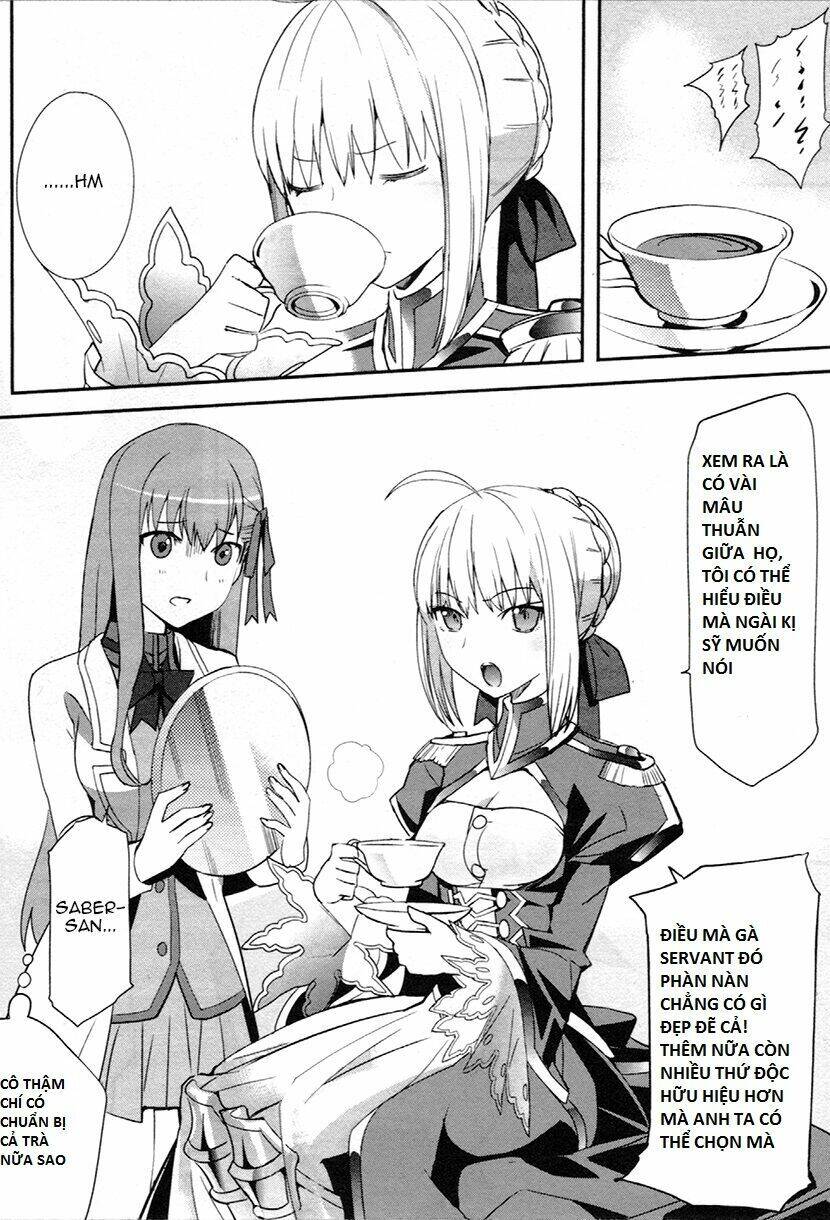 Fate/Extra Chap 6 - Next Chap 7