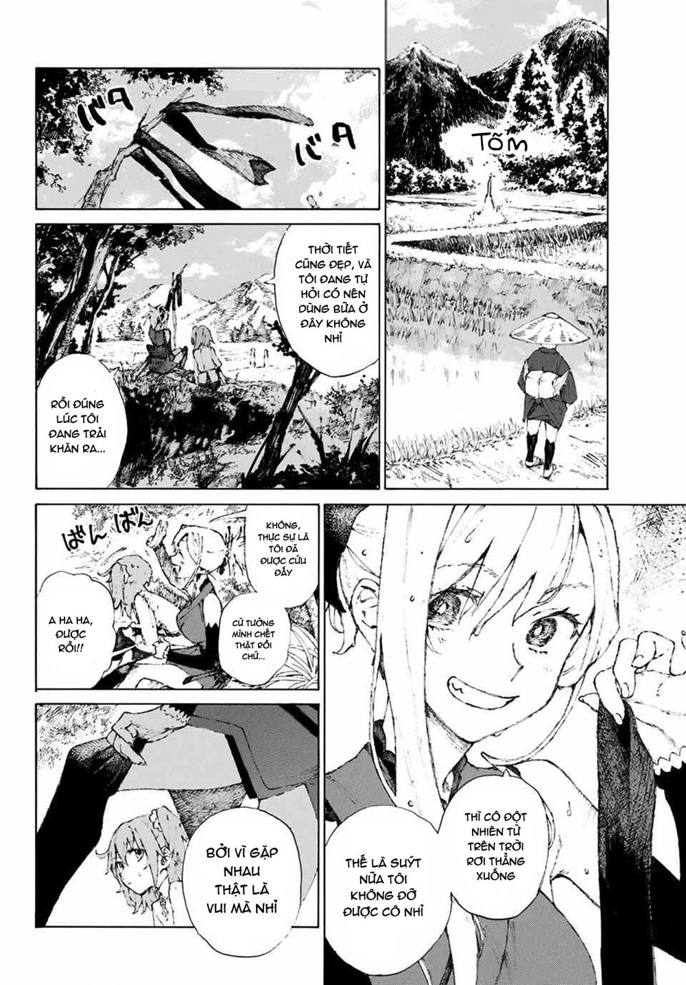 Fate/Grand Order: Epic Of Remnant - Shimosa Chap 1 - Next Chap 2