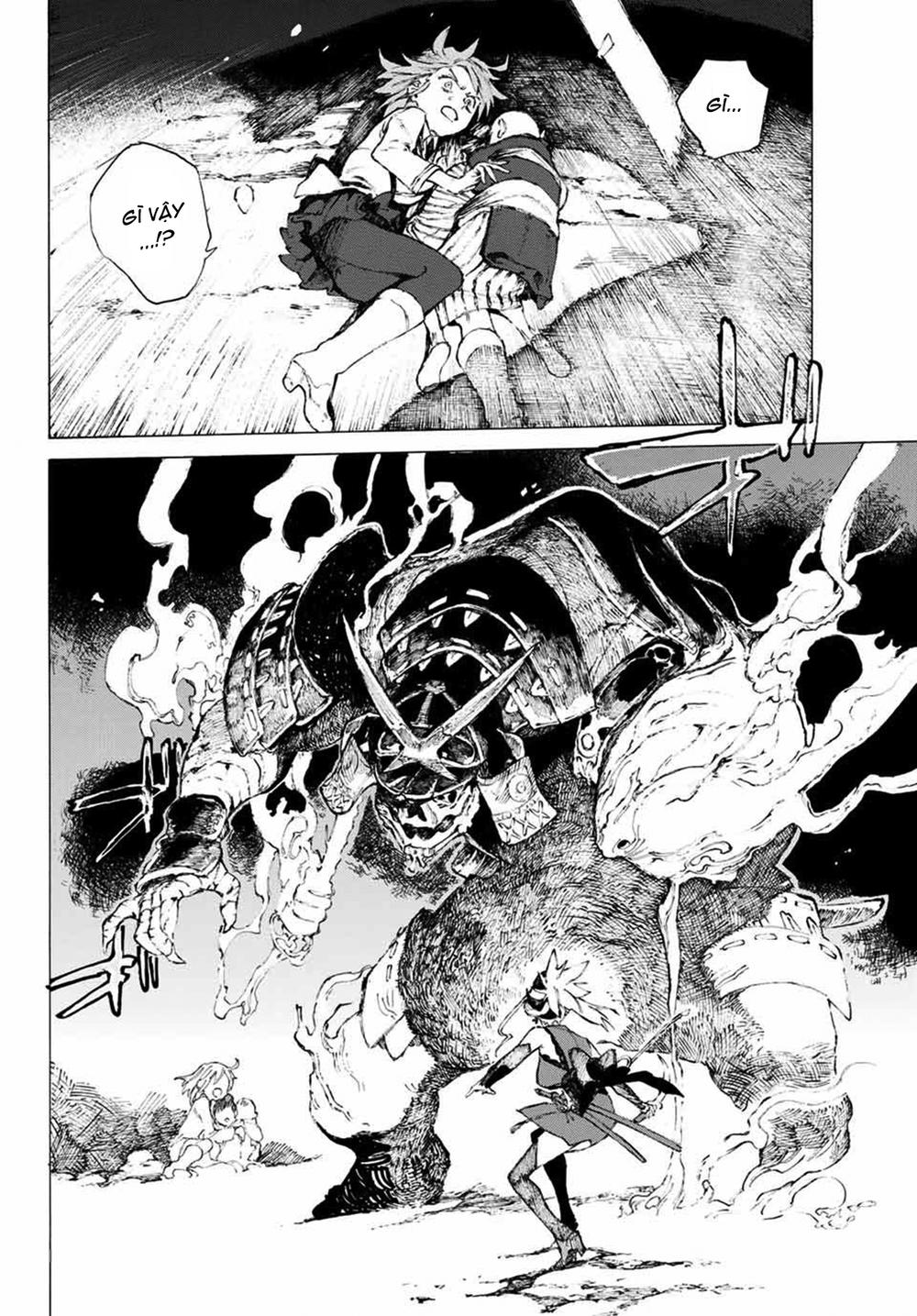 Fate/Grand Order: Epic Of Remnant - Shimosa Chap 1 - Next Chap 2